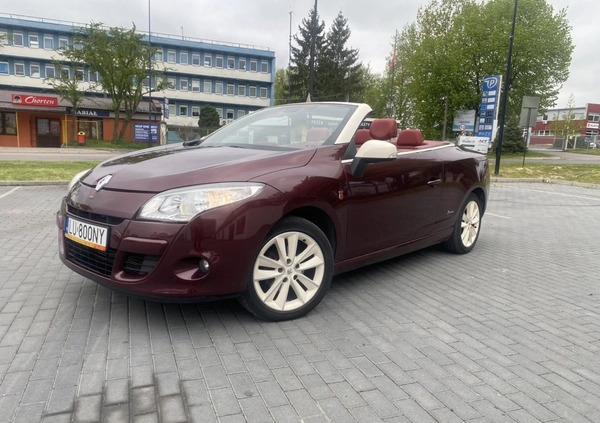 Renault Megane cena 31900 przebieg: 180000, rok produkcji 2012 z Lublin małe 562